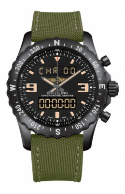 Часы Chronospace Military Blacksteel Breitling